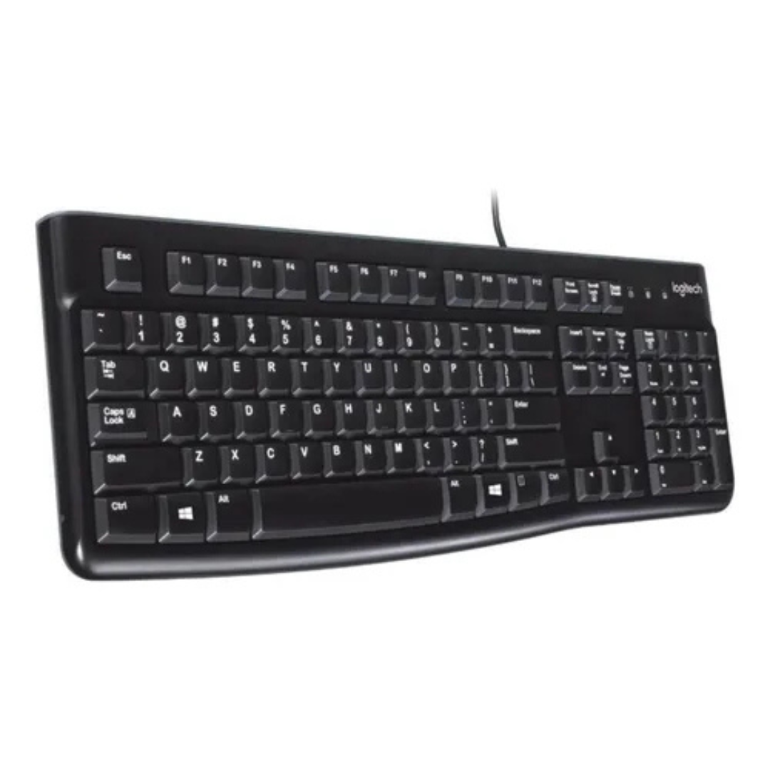 TECLADO USB LOGITECH K120 NEGRO-2