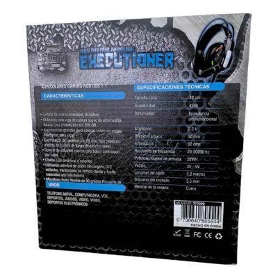 Audífonos Dgx Executioner 310009-1