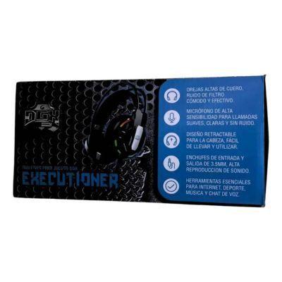 Audífonos Dgx Executioner 310009-2