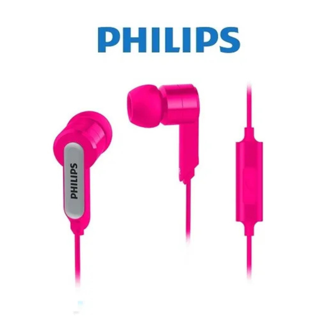 AUDIFONOS MANOS LIBRES PHILIPS SHE1405PKS/27-2