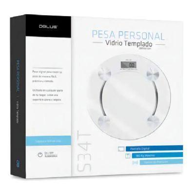 Pesa Digital De Vidrio Templado Dblue DBPDWS34T hasta 180K-3