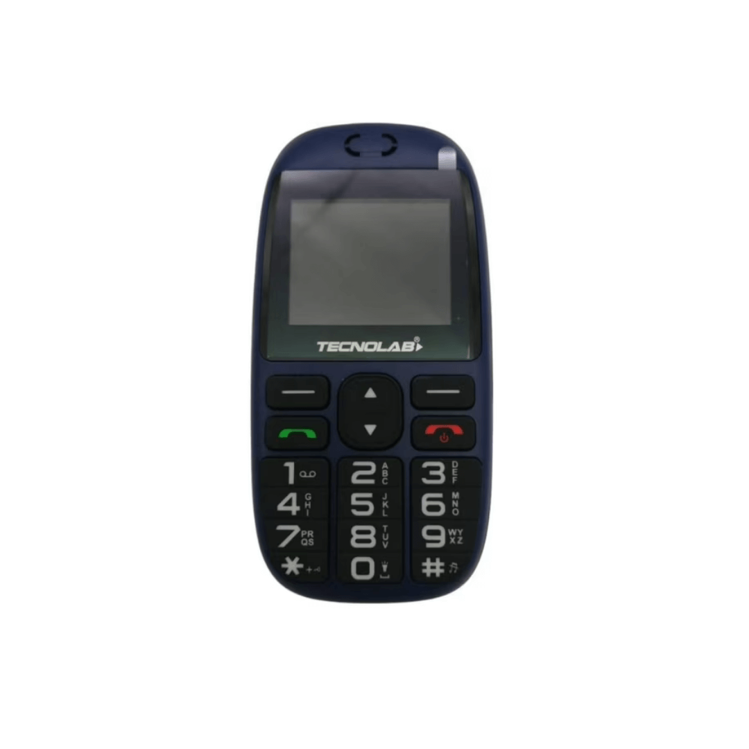 Celular Senior 4g Tecnolab 1.7  Tl486 AZUL-3