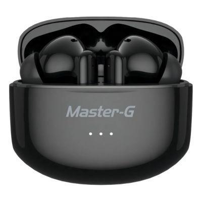 Audífonos Bluetooth In Ear Tws Anc Cancelación De Ruido Buds20 Master-g Negro-2