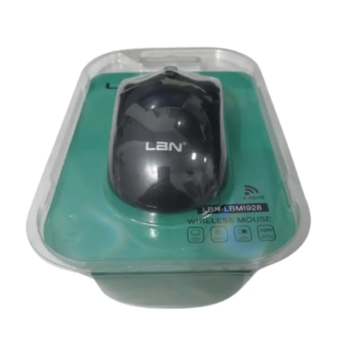 Mouse Inalambrico Lbn Lbm1928 Negro-2