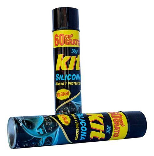 Silicona Para Autos Kit Aerosol 480 Ml-1