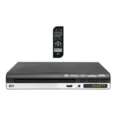 Reproductor Dvd Irt (cd-usb-karaoke)-0