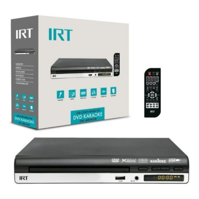 Reproductor Dvd Irt (cd-usb-karaoke)-1