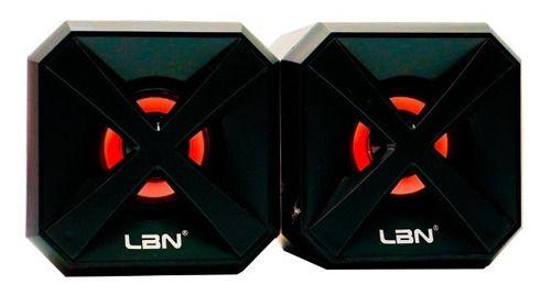 Parlante Pc Usb Multimedia 2.0 Chanel Lbn Lbsp5050-3