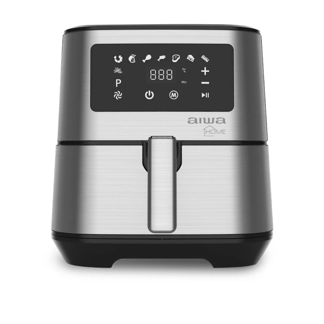 FREIDORA DE AIRE DIGITAL AIWA AW-FT22 5,5LTS GRIS-3