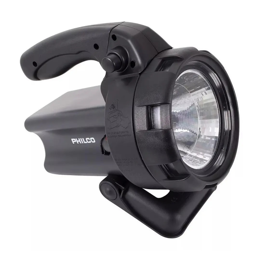 FOCO LED RECARGABLE PHILCO 19GEP18651 GRIS-2