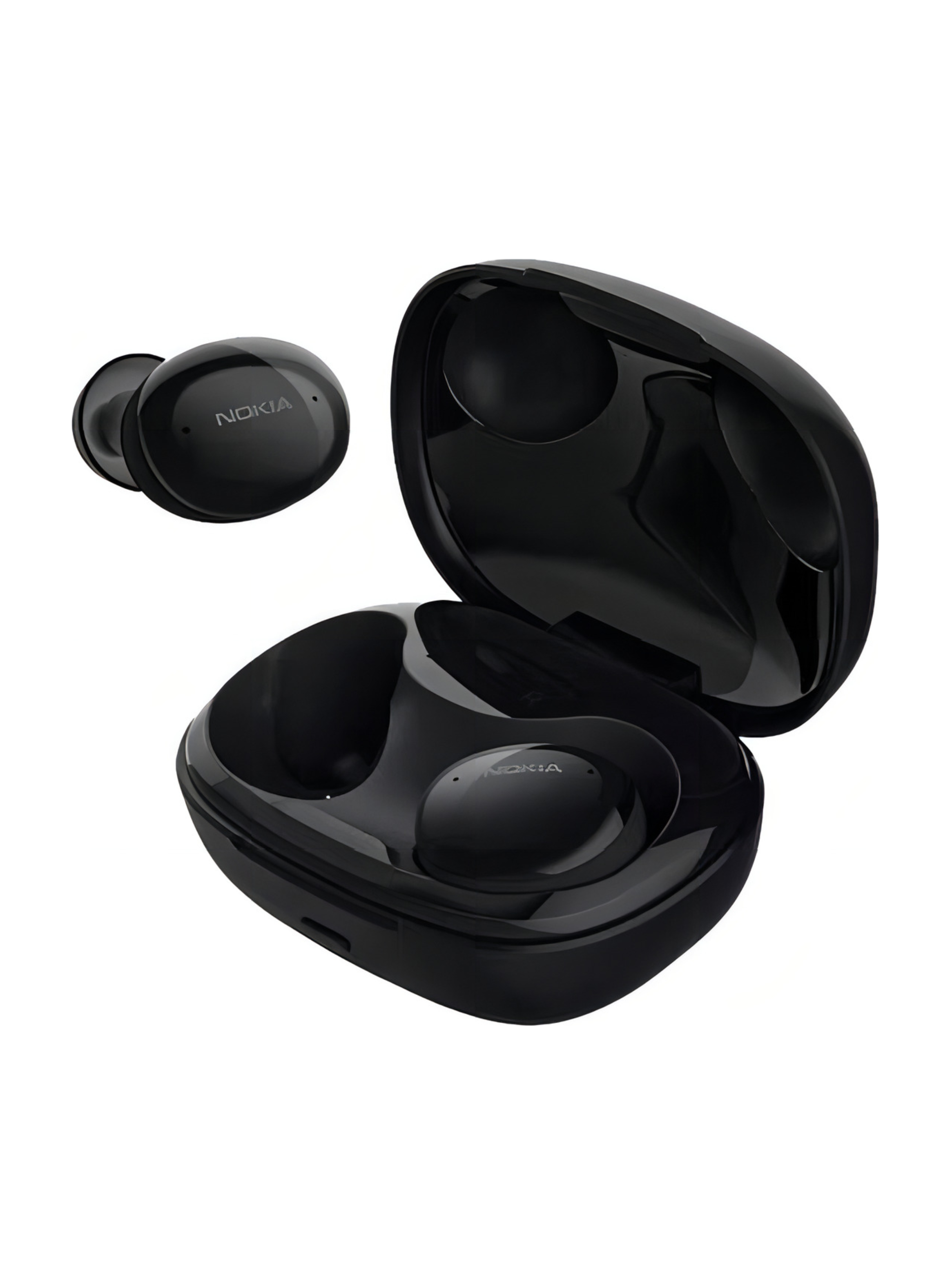 Audifonos Nokia Tws 411 Comfort Earbuds Bluetooth Color Negro-2