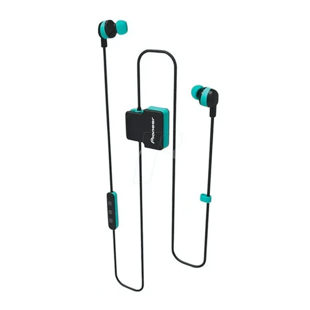 AUDIFONOS DEPORTIVOS PIONEER IRONMAN SE-IM5BT VERDE-2