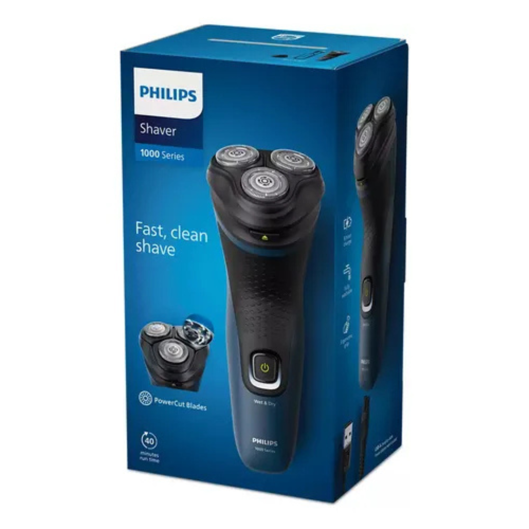MAQUINA DE AFEITAR PHILIPS SHAVER S1151/00 NEGRO -2