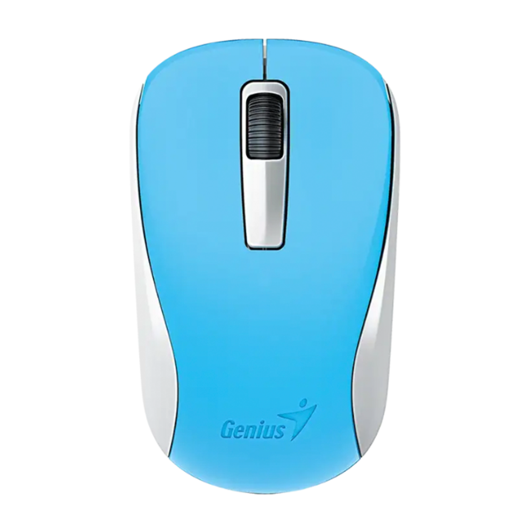 MOUSE OPTICO INALAMBRICO GENIUS NX-7005 USB-A AZUL-2