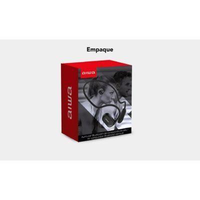 Audífonos Bluetooth Deportivos Aiwa Aw-acf1b color negro-2