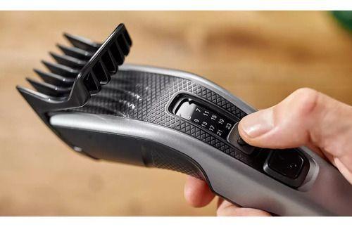 Cortadora Pelo Cabello Philips Hc3525/15 Cuchilla Acero Inox-4