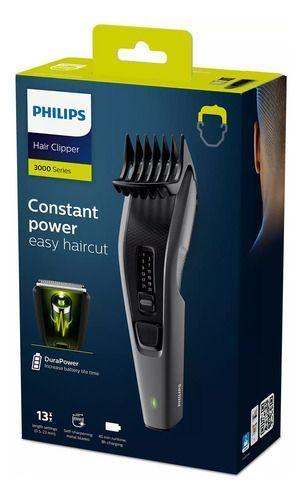 Cortadora Pelo Cabello Philips Hc3525/15 Cuchilla Acero Inox-8