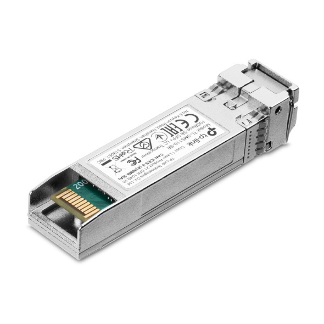 M dulo Transceptor Lc D plex Completo Tp link 10g Base sr Sfp-1