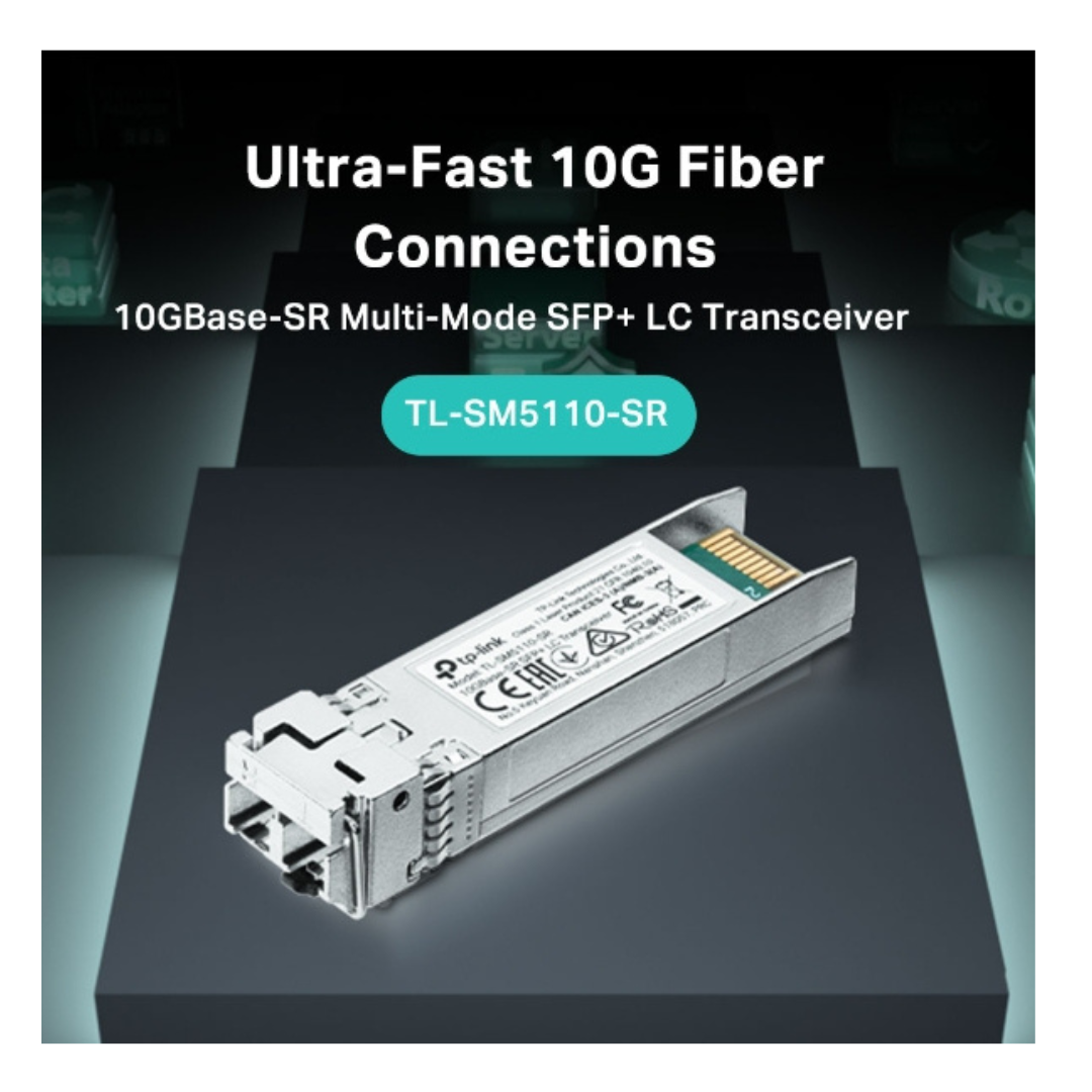 M dulo Transceptor Lc D plex Completo Tp link 10g Base sr Sfp-3