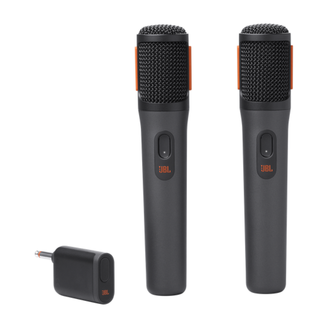 MICROFONO JBL PARTYBOX INALAMBRICO X 2 RECARGABLE COLOR NEGRO -2