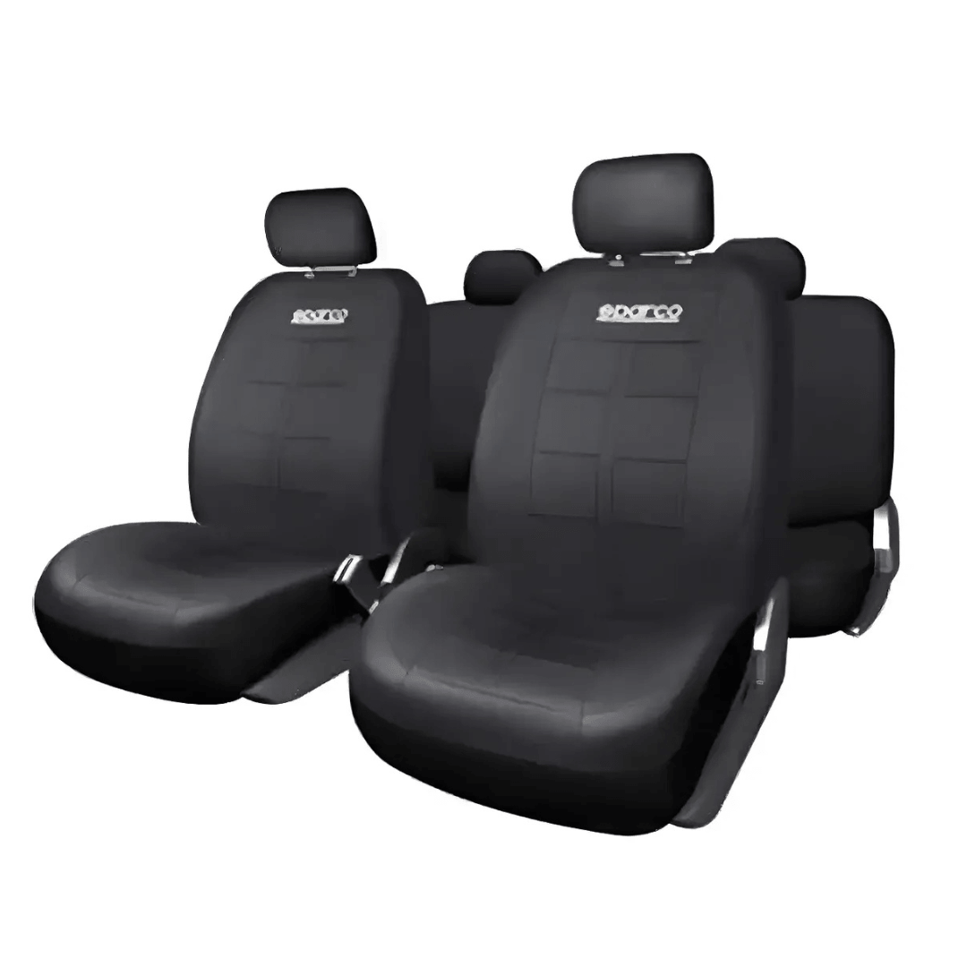 Fundas Para Asientos Sparco Sps405pvcbk cb Negro-2