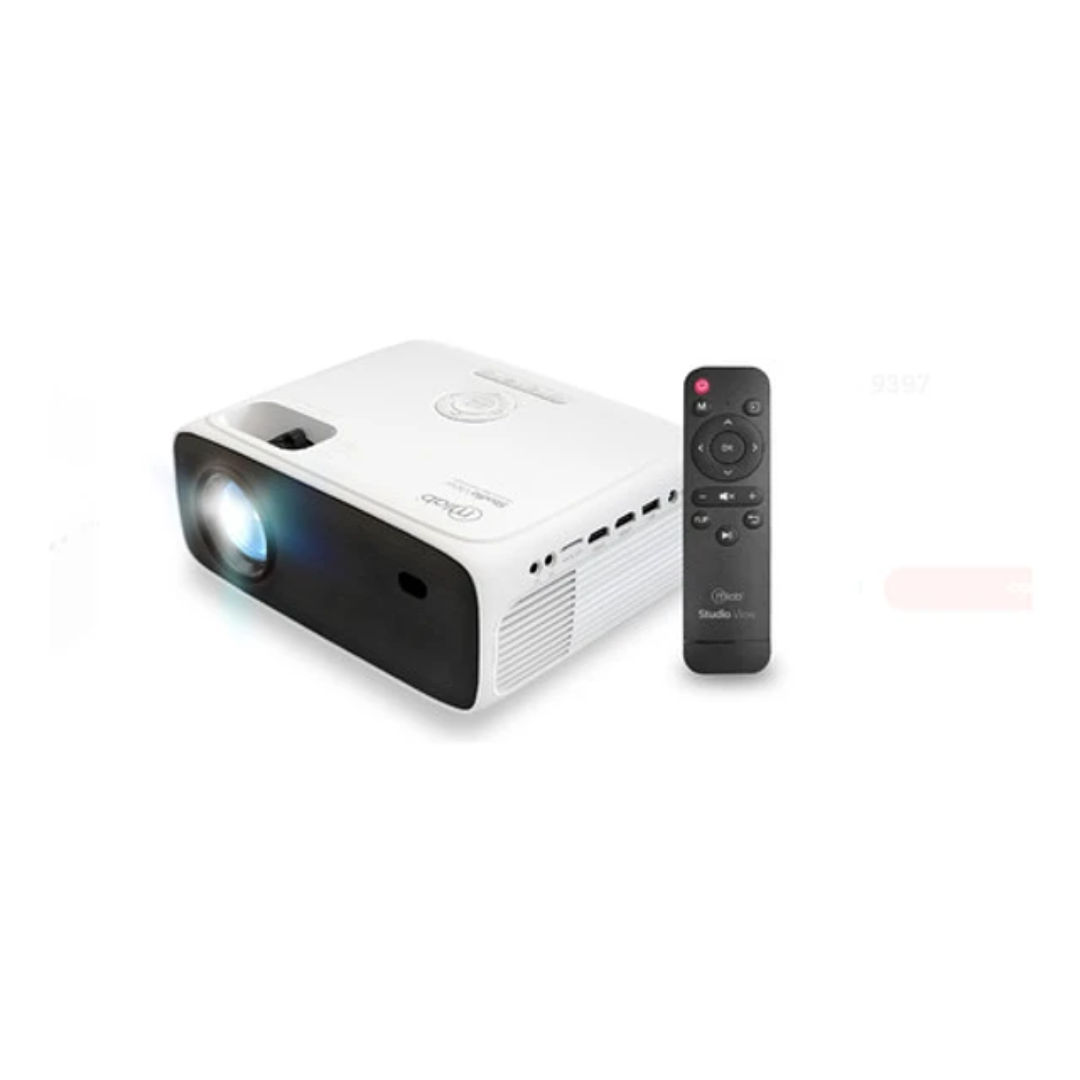 PROYECTOR MICROLAB STUDIO VIEW LUMINOUS HIGH-PERFORMANCE 09397 BLANCO-2