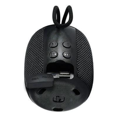 Parlante Portátil Inalámbrico Bluetooth MGGRENADE Master-g Color Negro-2