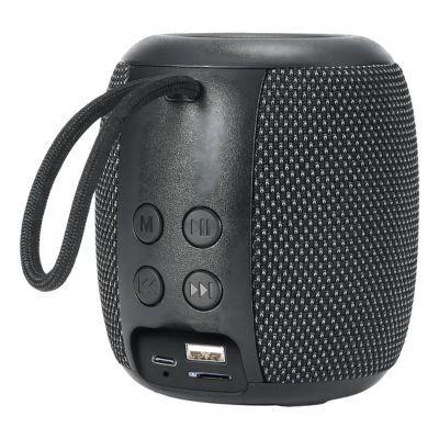 Parlante Portátil Inalámbrico Bluetooth MGGRENADE Master-g Color Negro-3