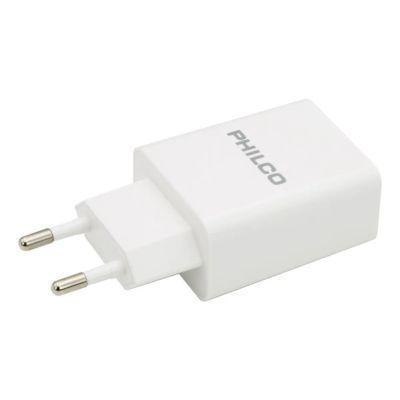Cargador Philco QC619 Carga Rápida 18W Qualcom 3.0 Color Blanco-3