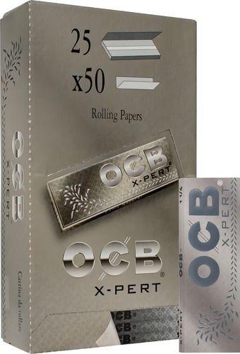 Ocb Papelillo X-pert Gris 1 1/4 X25un Csc-0