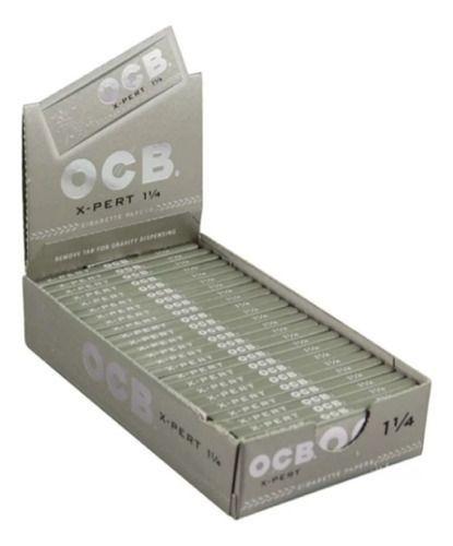 Ocb Papelillo X-pert Gris 1 1/4 X25un Csc-2