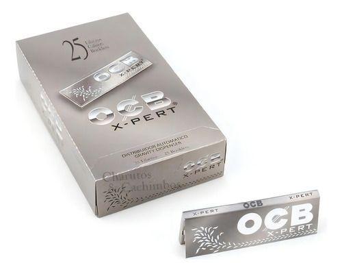 Ocb Papelillo X-pert Gris 1 1/4 X25un Csc-3