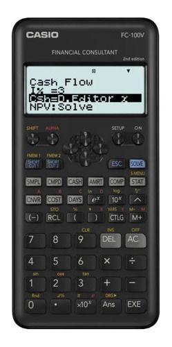 Calculadora Financiera Casio Fc-100v-0