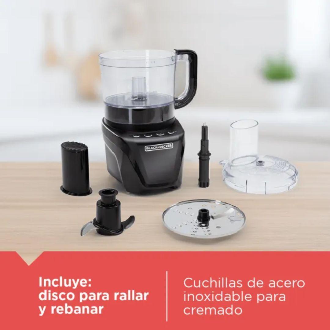 PROCESADOR DE ALIMENTOS BLACK+DECKER FP4342-OBDCL-3