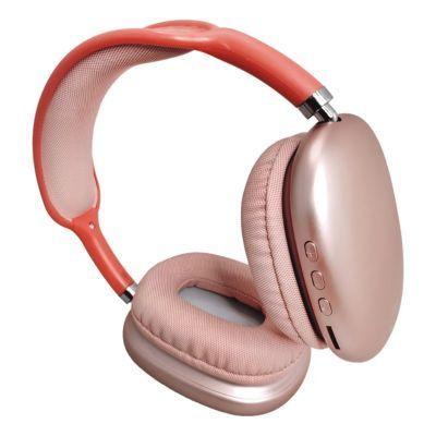 Audífono Headphone Mlab Bluetooth Air-experience Color Rosa-1