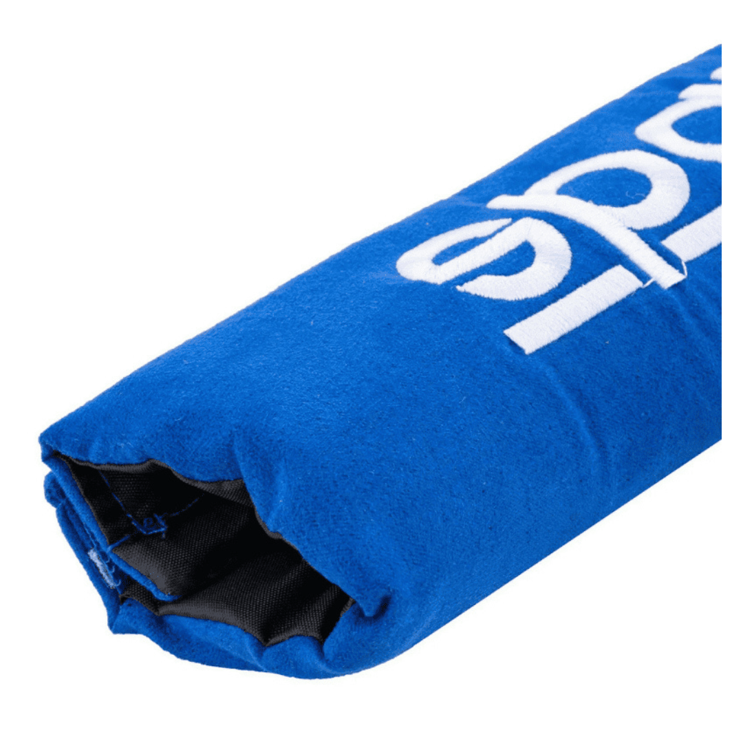 Almohadilla Para Cinturon De Seguridad Sparco Spc1204bl Azul-2