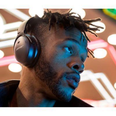 Bose Quietcomfort Headphones Negro-3