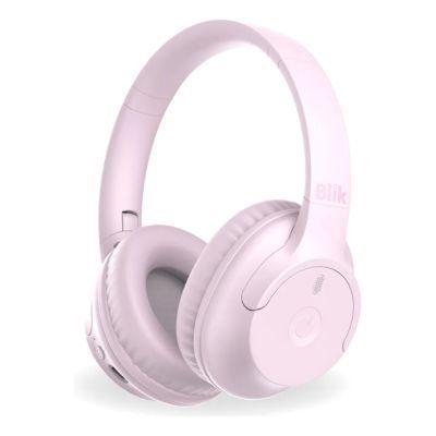 Audífonos Bluetooth Blik Soul250 16 Hrs Rosado Color Rosa-0