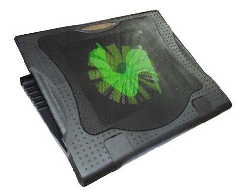 Base Ventilador Para Notebook Ultra De 10 A 17   Rejilla Met-1