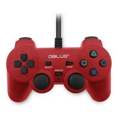 JOYSTICK USB PC DBC1001 COLOR ROJO-0