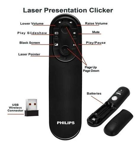 Presentador Apuntador Láser Control Philips / Chilehogar-6