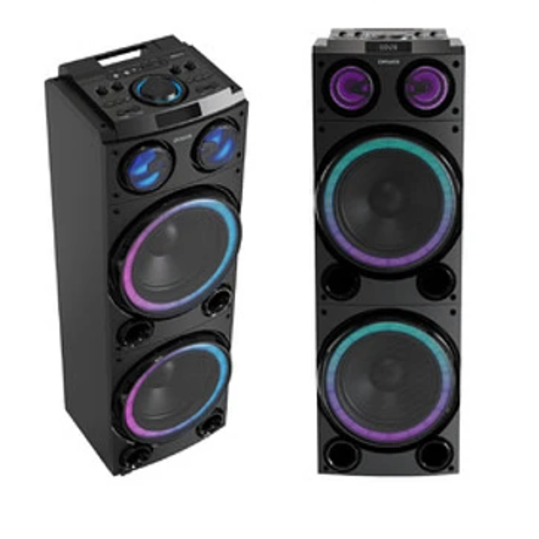 PARLANTE KARAOKE BLUETOOTH AIWA AWPOC14 TWS NEGRO-1