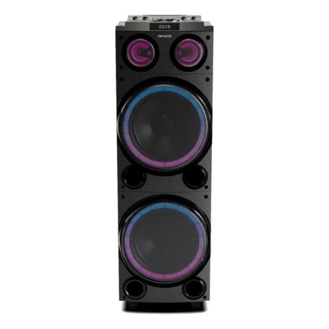 PARLANTE KARAOKE BLUETOOTH AIWA AWPOC14 TWS NEGRO-2
