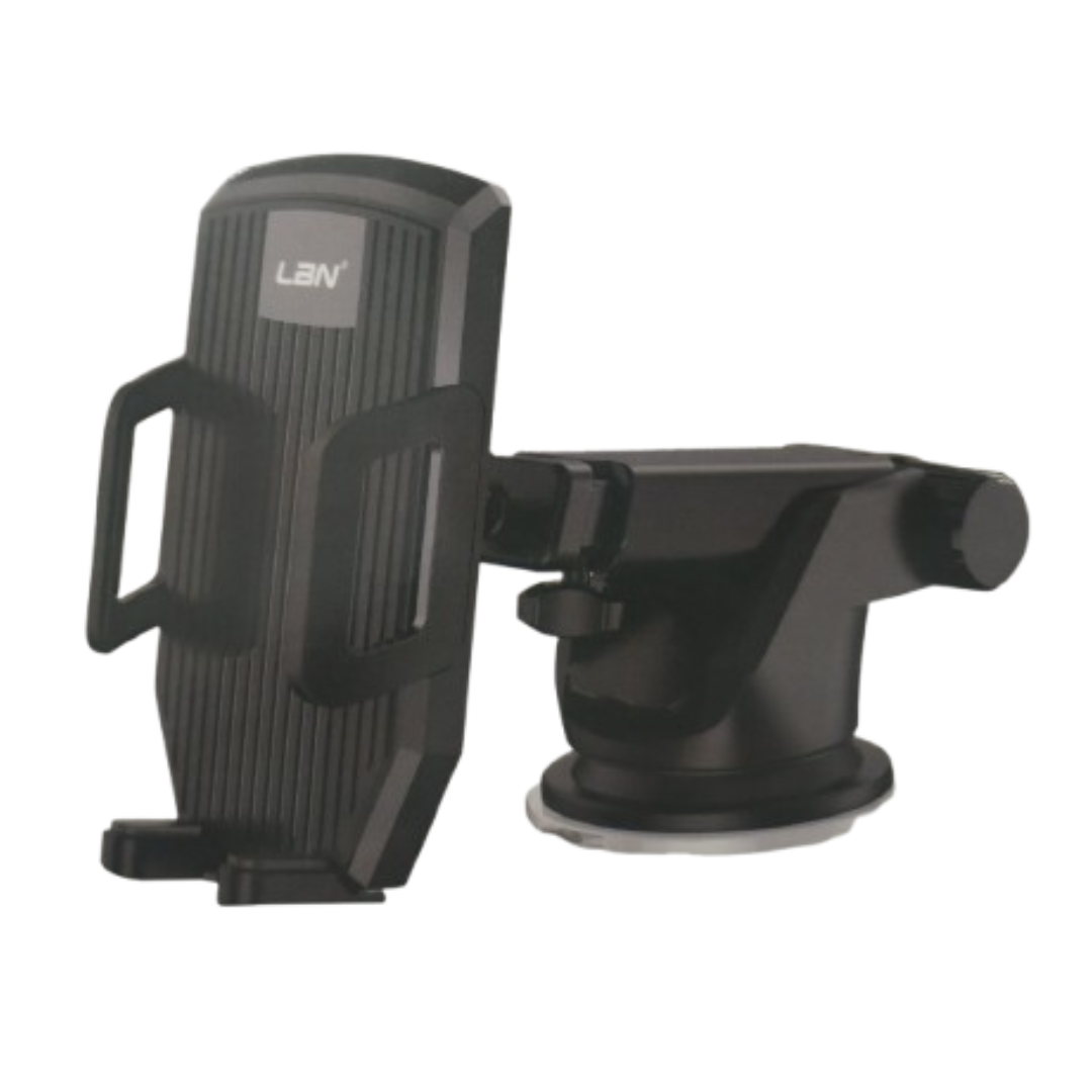 SOPORTE PORTA CELULAR PARA VEHICULOS LBN LBH269 NEGRO-3