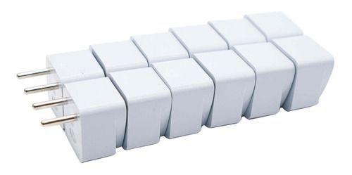 Adaptador/enchufe Corriente Sl-118 Americano-europeo 12 Unid-0