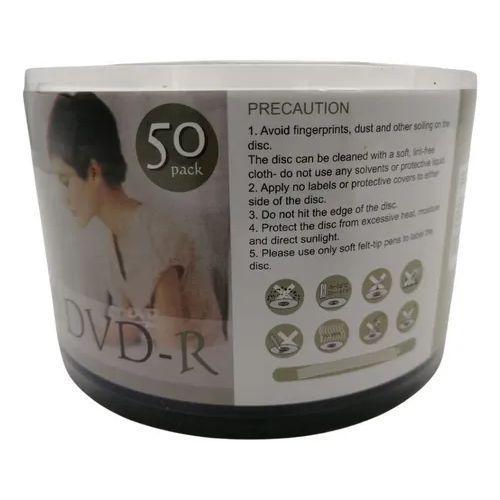 Dvd-R 8x Disco Imprimible Cursor 4.7gb 50 Unidades-2