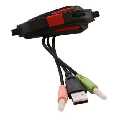 Pack Dgx Ballistic Mouse Óptico + Audífonos-2