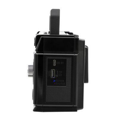 Radio multibanda con panel solar BT ICX68 Philco-3