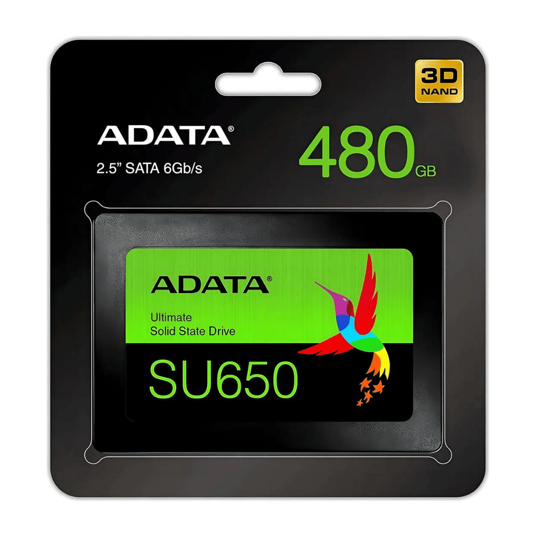 Disco solido Ssd Adata Ultimate Su650 480gb NEGRO-2