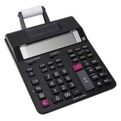 Calculadora Casio De Escritorio Hr-150rc 12 Dígitos-2
